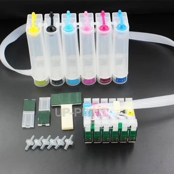 UP T0821 ink system CISS CIS Ink for T50/T59 R270 R290 R295 RX615 TX700 TX800 TX650 TX810 1410 T0811 821N
UP T0821 ink system CISS CIS Ink for T50/T59 R270 R290 R295 RX615 TX700 TX800 TX650 TX810 1410 T0811 821N