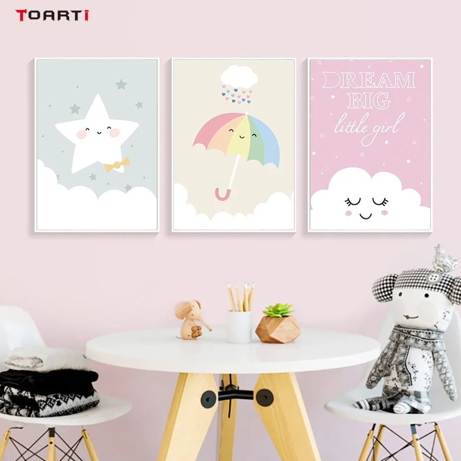 Motivational Quotes Posters Prints Dream Big Little Girl Letters Canvas Painting Encourage Wall Art For Children Home Decoration
Motivational Quotes Posters Prints Dream Big Little Girl Letters Canvas Painting Encourage Wall Art For Children Home Decoration