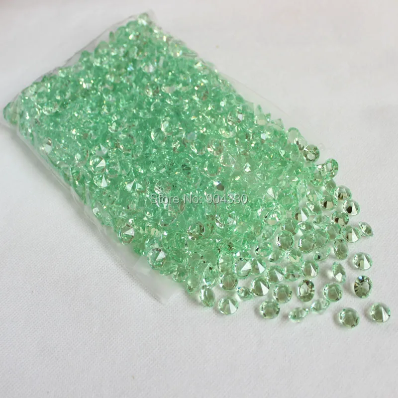 Free Shipping LANZZAY 500pcs Sage Green 8mm 2 Carat Acrylic Diamond Confetti Wedding Party Table Vase Crystal Decoration
Free Shipping LANZZAY 500pcs Sage Green 8mm 2 Carat Acrylic Diamond Confetti Wedding Party Table Vase Crystal Decoration