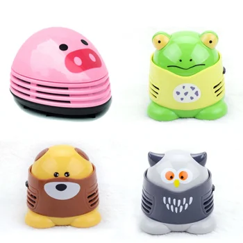 New Cartoon Mini Vacuum Cleaner Desktop Laptop Keyboard Desk Dust Brush Portable Small Vacuum Cleaning Tools
New Cartoon Mini Vacuum Cleaner Desktop Laptop Keyboard Desk Dust Brush Portable Small Vacuum Cleaning Tools