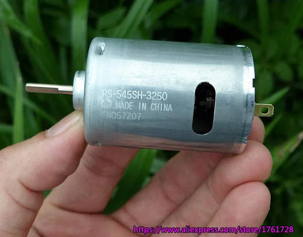 Original Mabuchi D shaft 545 DC motor RS-545SH-3250 36*50mm 12V-24V large torque mtor~
Original Mabuchi D shaft 545 DC motor RS-545SH-3250 36*50mm 12V-24V large torque mtor~