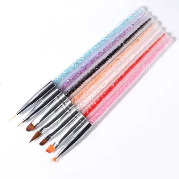 KESMALL Newest Hot 7Pcs/Lot Brand Designer Nail Art Brush Set Portable Professional Manicure Tools Kits Pennelli Unghie XN358M
KESMALL Newest Hot 7Pcs/Lot Brand Designer Nail Art Brush Set Portable Professional Manicure Tools Kits Pennelli Unghie XN358M