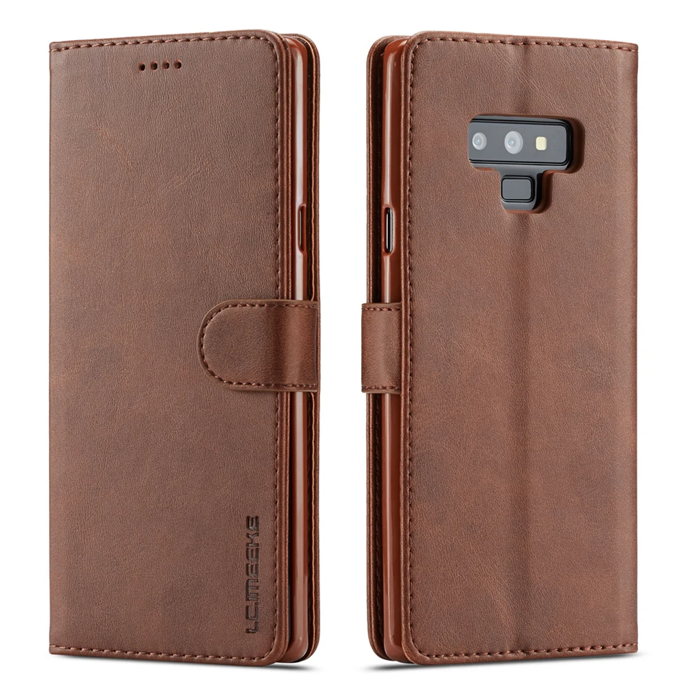 Luxury Leather Flip Case For Samsung Galaxy Note 9 Case Wallet Phone Cover With Cards Slot Coque For Galaxy Note 9 Case Leather
Luxury Leather Flip Case For Samsung Galaxy Note 9 Case Wallet Phone Cover With Cards Slot Coque For Galaxy Note 9 Case Leather