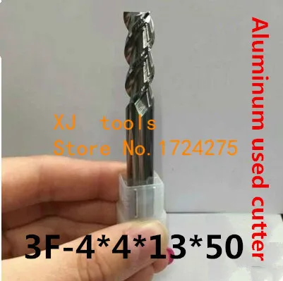 3F-4.0*4*13*50MM alloy aluminum milling cutter, carbide aluminum milling cutter,CNC End milling cutter ,CNC Milling pin tool
3F-4.0*4*13*50MM alloy aluminum milling cutter, carbide aluminum milling cutter,CNC End milling cutter ,CNC Milling pin tool