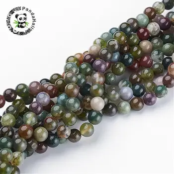Colorful Natural Round Indian Carnelian Stone Beads Strands,Drilled & Undyed, about 6mm in diameter, hole: about 0.8mm, 15~16" 
Colorful Natural Round Indian Carnelian Stone Beads Strands,Drilled & Undyed, about 6mm in diameter, hole: about 0.8mm, 15~16"