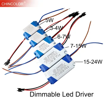 LED Driver Power Supply Light Transformer Dimmable Adapter Isolated 3-40W 300mA DC3-85V DIY AC85-265V Led Lamp Bulb Spotlight JQ
LED Driver Power Supply Light Transformer Dimmable Adapter Isolated 3-40W 300mA DC3-85V DIY AC85-265V Led Lamp Bulb Spotlight JQ