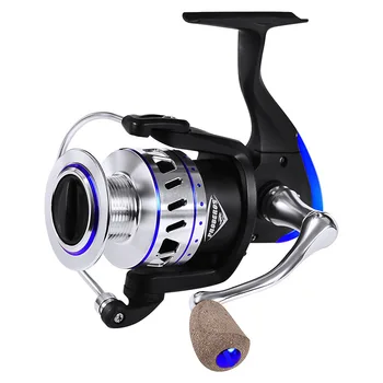 Rooxin Metal Fishing Reel Spinning Reel Spool 13+1BB 5.0:1 Throwing Wheel Carp Fishing Rod Reel for Ocean Sea 13kg Max Drag
Rooxin Metal Fishing Reel Spinning Reel Spool 13+1BB 5.0:1 Throwing Wheel Carp Fishing Rod Reel for Ocean Sea 13kg Max Drag