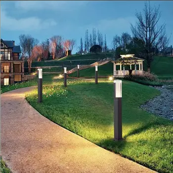 12W COB LED Exterior Bollard Light H800mm Outdoor Floor Light for Garden IP67 Waterproof aluminium AC85-265V LED Lawn Light Lamp
12W COB LED Exterior Bollard Light H800mm Outdoor Floor Light for Garden IP67 Waterproof aluminium AC85-265V LED Lawn Light Lamp