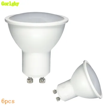 6pcs/lot Dimmable 6W COB Spotlight GU10 MR16(GU5.3) LED Spot Lamp 600LM Beam Angle 90-120 for Night Downlight Table Lamp 220V
6pcs/lot Dimmable 6W COB Spotlight GU10 MR16(GU5.3) LED Spot Lamp 600LM Beam Angle 90-120 for Night Downlight Table Lamp 220V