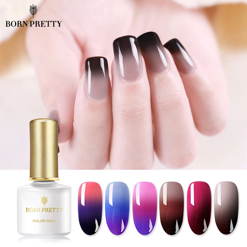BORN PRETTY Delux Thermal Nail Gel Polish 6ml 3 Colors Temperature Color Changing Soak Off UV Gel Lacquer Nail Art Varnish
BORN PRETTY Delux Thermal Nail Gel Polish 6ml 3 Colors Temperature Color Changing Soak Off UV Gel Lacquer Nail Art Varnish