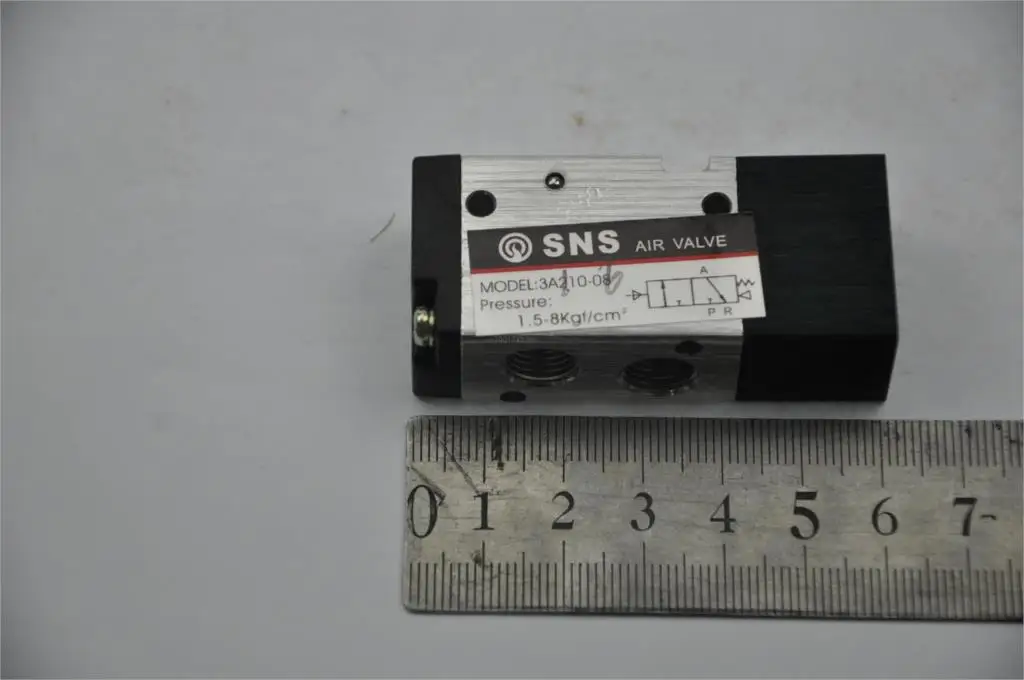 3A110-06 1/8''BSPT 2 position 3 port Control Valve (3V Series) SNS pnematic parts Air valve 2/3ways Airtac type
3A110-06 1/8''BSPT 2 position 3 port Control Valve (3V Series) SNS pnematic parts Air valve 2/3ways Airtac type