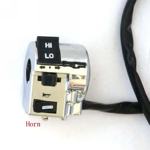 New Motorcycle Left Side Handlebar Control Assembly Horn Turn Signal Switch 150 Scooter Baron BMS Retro Lance Vintage
New Motorcycle Left Side Handlebar Control Assembly Horn Turn Signal Switch 150 Scooter Baron BMS Retro Lance Vintage