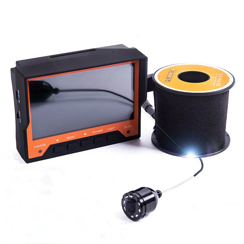 30M Fish Finder Video Underwater Fishing Camera with 4.3 LCD Monitor Can Be Worn on Hands Ice Fishing Camera
30M Fish Finder Video Underwater Fishing Camera with 4.3 LCD Monitor Can Be Worn on Hands Ice Fishing Camera