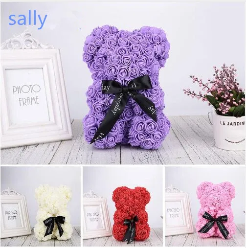 Valentines Romantic Gift box PE Rose Bear Artificial Rose Decorations Cute Cartoon Girlfriend Kid Gift Mother's day gift001
Valentines Romantic Gift box PE Rose Bear Artificial Rose Decorations Cute Cartoon Girlfriend Kid Gift Mother's day gift001