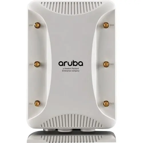Aruba IAP-228-RW JW247A Aruba Instant Rugged Indoor Environments Wireless access point - Wi-Fi - Dual Band - in-ceiling
Aruba IAP-228-RW JW247A Aruba Instant Rugged Indoor Environments Wireless access point - Wi-Fi - Dual Band - in-ceiling
