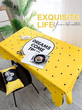 Cartoon Table Fabric Art Ins Tea Table Tablecloth Rectangle Tablecloth Waterproof Defence Burn Household Tea Table Cloth
Cartoon Table Fabric Art Ins Tea Table Tablecloth Rectangle Tablecloth Waterproof Defence Burn Household Tea Table Cloth