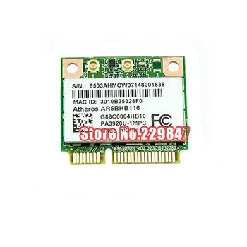 for Atheros AR9382 AR5BHB116 Half Mini PCI-e WLAN WIFI Wireless Card 802.11 a b g n 
for Atheros AR9382 AR5BHB116 Half Mini PCI-e WLAN WIFI Wireless Card 802.11 a b g n