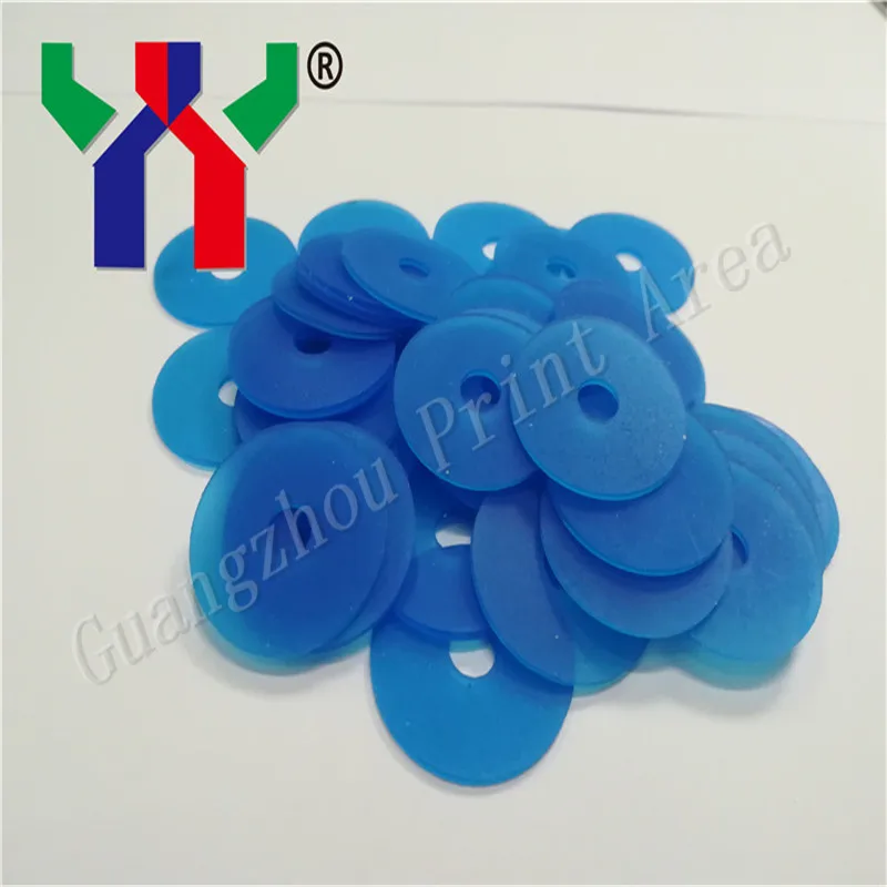 Ceres High Quality 100 pcs/bag Rubber Sucker for Offset Printing Machine,26*6*1mm
Ceres High Quality 100 pcs/bag Rubber Sucker for Offset Printing Machine,26*6*1mm