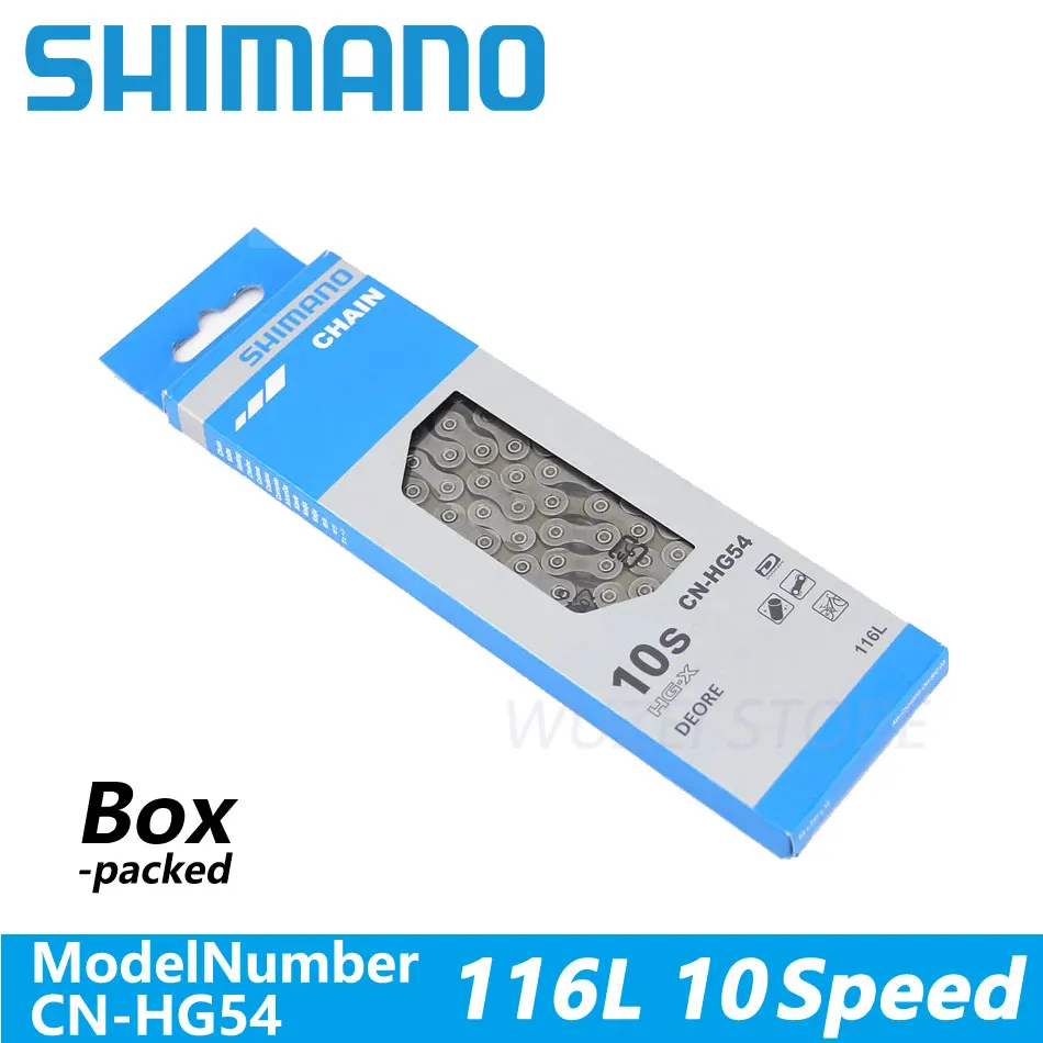 Perfect Shimano 8/9/10/11Speed Chain Mountain Bike Chain HG40 HG53 HG93 6701 HG95 HG54 CN4601 HG601 HG701 HG901 MTB Road Bicycle Chains 10