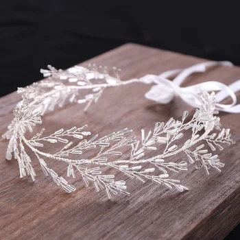 Silver Color Wedding Hair Jewelry Accessories Handmade Women Head Decoration Ornament Bridal Tiara Fashion Headwear
Silver Color Wedding Hair Jewelry Accessories Handmade Women Head Decoration Ornament Bridal Tiara Fashion Headwear