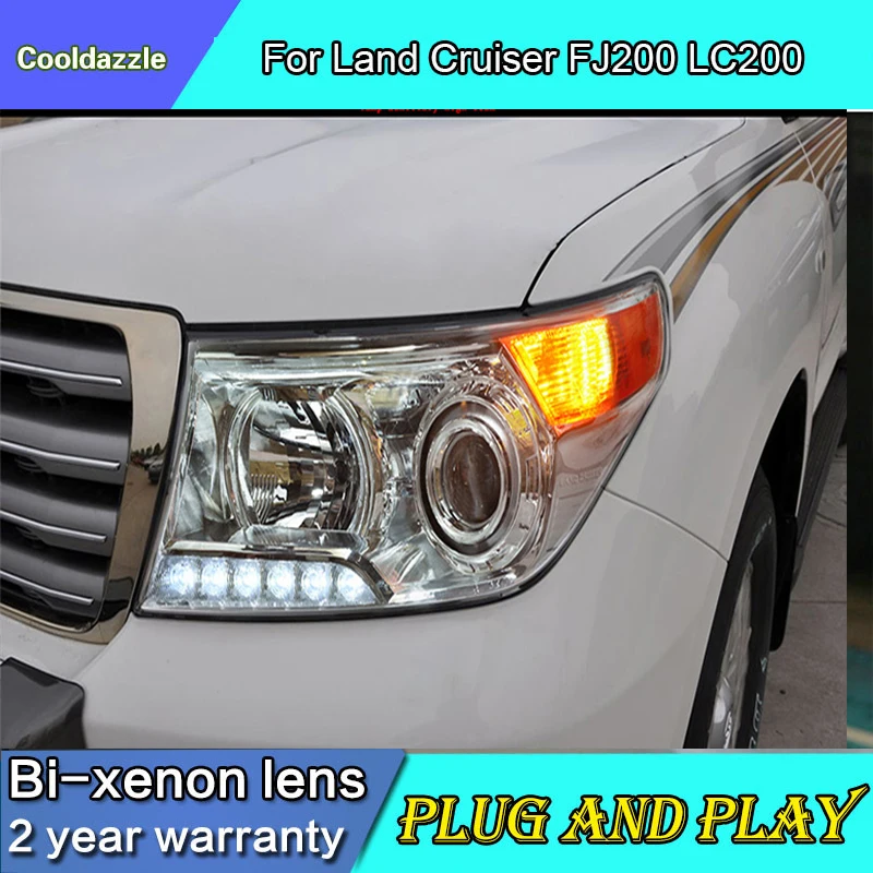 Car Style Case For TOYOTA Land Cruiser LC200 FJ200 LED Headlight With Bi-xenon Projector Lens 2007 2008 2009 2010 2011 2012 2013
Car Style Case For TOYOTA Land Cruiser LC200 FJ200 LED Headlight With Bi-xenon Projector Lens 2007 2008 2009 2010 2011 2012 2013
