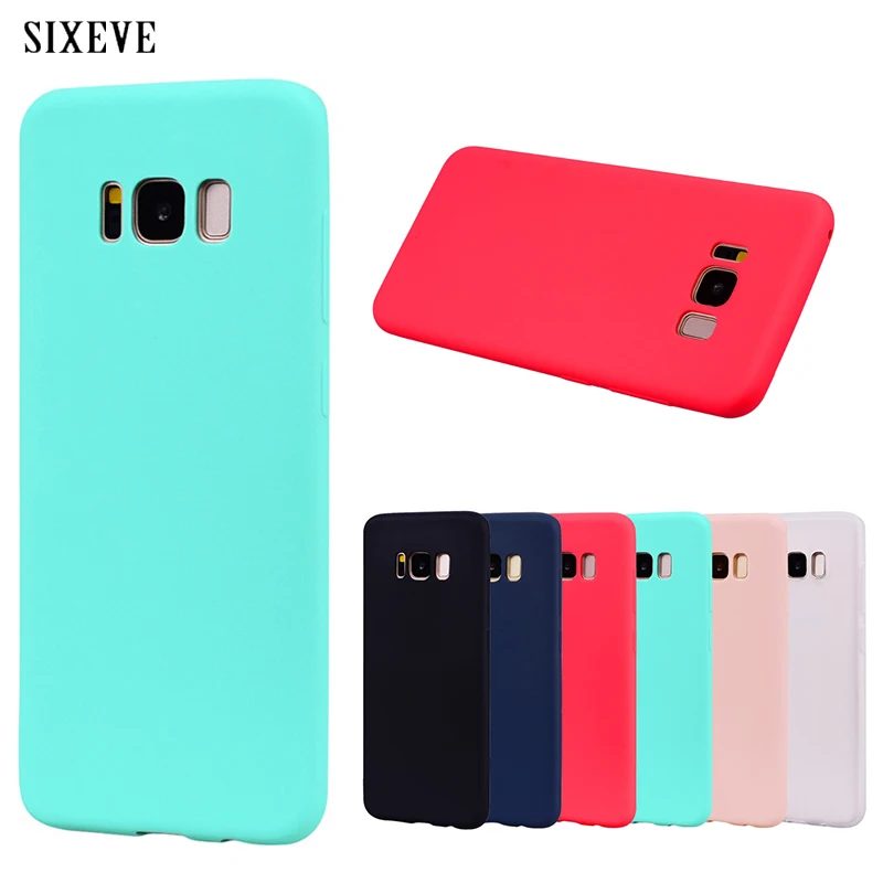 Origin Bumper Soft Phone Case for Samsung Galaxy S8 S9 10 E Plus S4 S5 Neo S6 S7 Edge Cover Candy color Anti-knock rubber Coque
Origin Bumper Soft Phone Case for Samsung Galaxy S8 S9 10 E Plus S4 S5 Neo S6 S7 Edge Cover Candy color Anti-knock rubber Coque