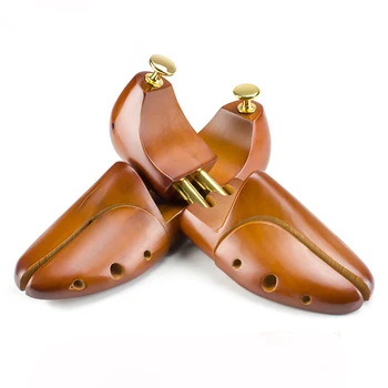 Twin Tube Chinese Simplified Guger-tree Adjustable Shoe Shaper Men's Shoe Tree Stretcher Keeper EU 38-46/US 6-12 Brown Color
Twin Tube Chinese Simplified Guger-tree Adjustable Shoe Shaper Men's Shoe Tree Stretcher Keeper EU 38-46/US 6-12 Brown Color