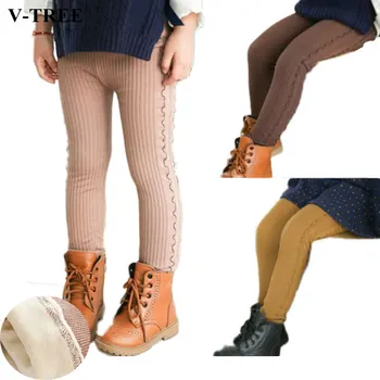 Winter Girls Leggings Plus Velvet Leggins For Girl Warm Children Pants 1-9T Kids Trousers Skinny Toddler Clothing
Winter Girls Leggings Plus Velvet Leggins For Girl Warm Children Pants 1-9T Kids Trousers Skinny Toddler Clothing