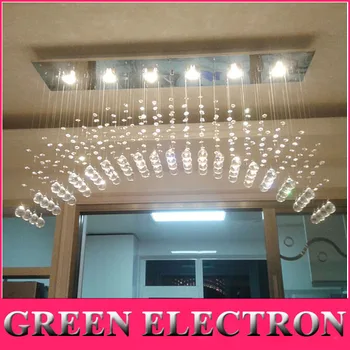JH Modern Clear K9 Crystal Chandelier Arched Rectangle Crystal Ceiling Lamp LED Fixture Lighting Bar Light Crystal curtain light
JH Modern Clear K9 Crystal Chandelier Arched Rectangle Crystal Ceiling Lamp LED Fixture Lighting Bar Light Crystal curtain light