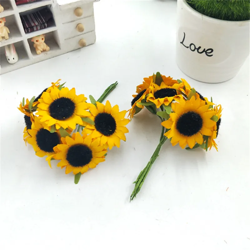 Small sunflower bouquet ~ lovely flower sunflower flower simulation, simulation of artificial flowers
Small sunflower bouquet ~ lovely flower sunflower flower simulation, simulation of artificial flowers