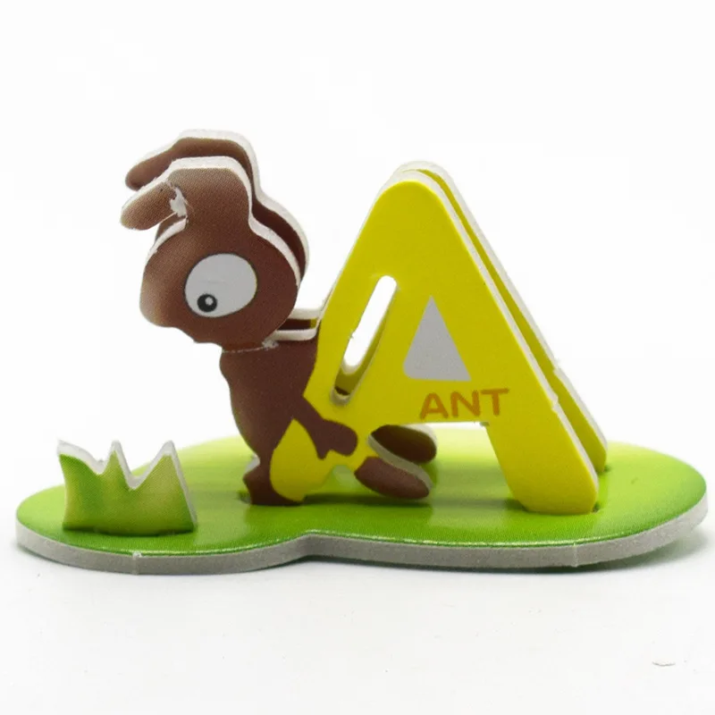 3d Lowries Puzzle Paper Dimensional Ant Model Assembled Brain Teaser Learning Educational Games Toys for Children Jigsaw Toys
3d Lowries Puzzle Paper Dimensional Ant Model Assembled Brain Teaser Learning Educational Games Toys for Children Jigsaw Toys
