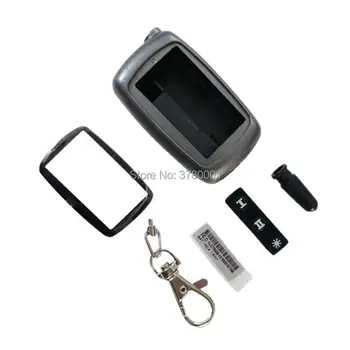 Free shipping A9 Case Keychain for Russian Starline A9 A8 A6 A4 Two way car alarm system Remote Control Key Fob
Free shipping A9 Case Keychain for Russian Starline A9 A8 A6 A4 Two way car alarm system Remote Control Key Fob