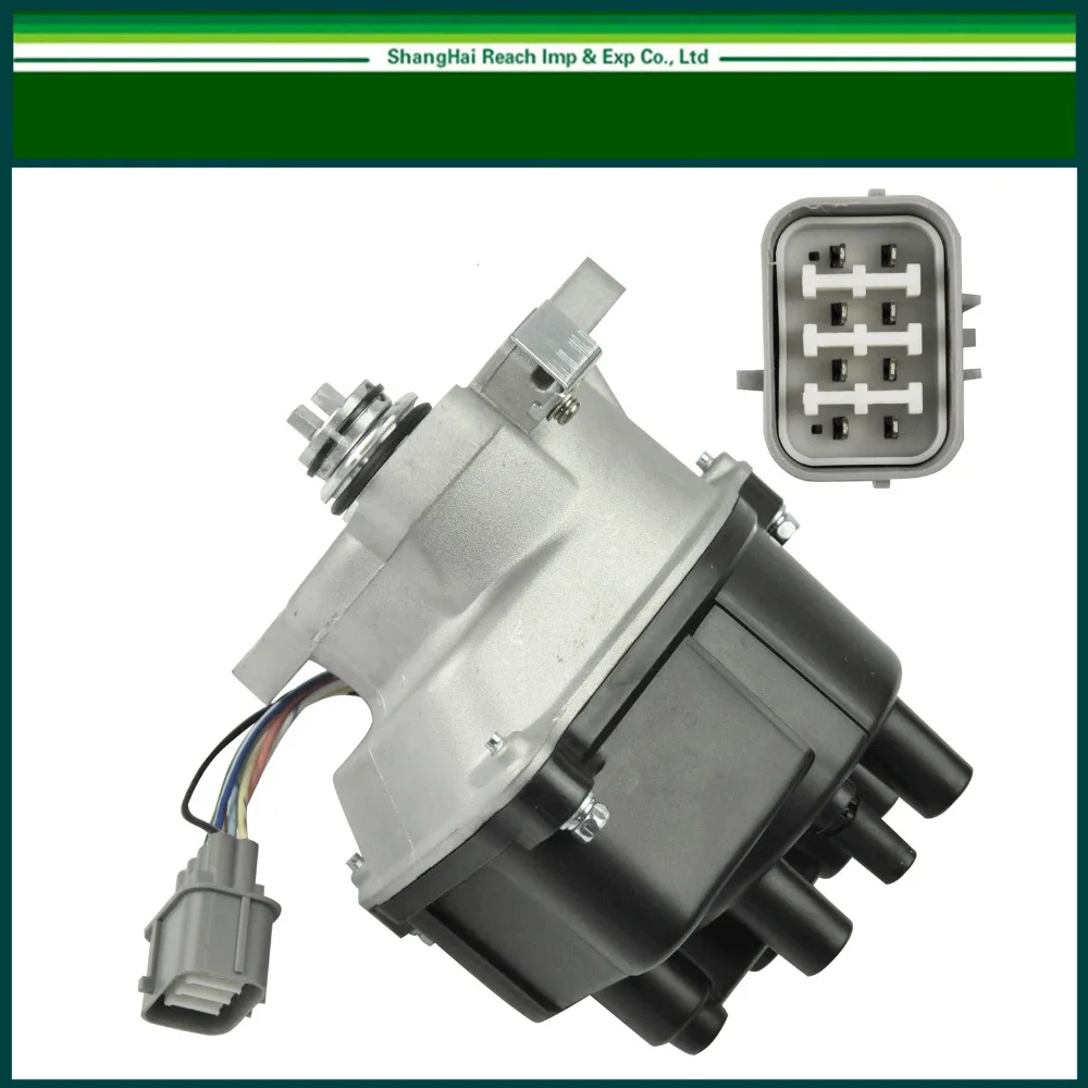 Brand New Compatible Ignition Distributor w//Cap /& Rotor TD-63U TD63U for 99 00 HONDA CIVIC ACURA EL 1.5L 1.6L SOHC ACCORD 2.3L TD-73U TD-91U