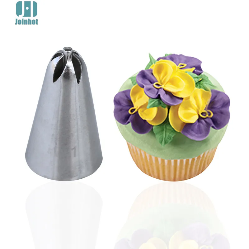 #129 107 1pc Flower Icing piping nozzle Set Pastry Cookie Maker Cream Cupcake Decoration cake nozzles
#129 107 1pc Flower Icing piping nozzle Set Pastry Cookie Maker Cream Cupcake Decoration cake nozzles