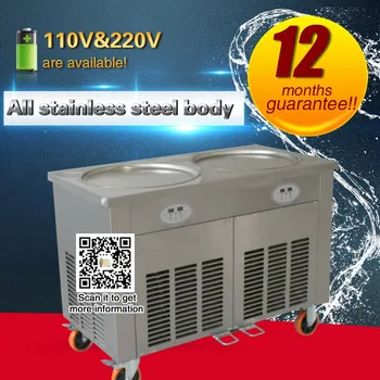 Fry ice cream machine free shipping 2 round pan fry ice cream roll machine
Fry ice cream machine free shipping 2 round pan fry ice cream roll machine