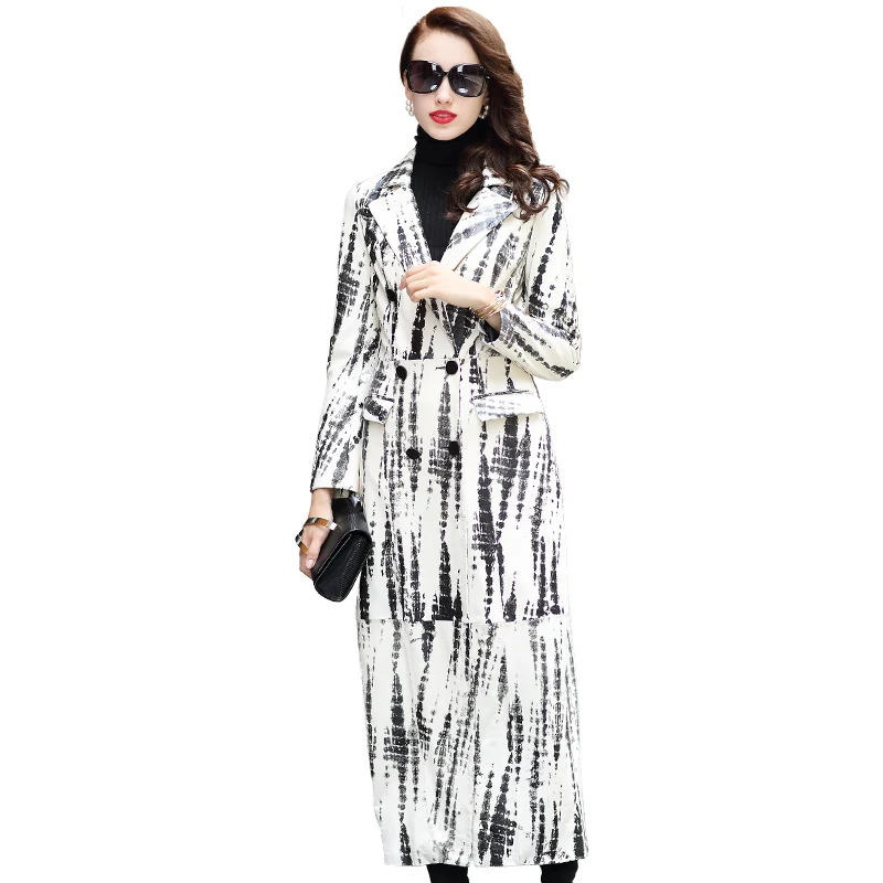 Real Genuine Leather Jacket Women Autumn Winter Coat Women Clothes 2018 Sheepskin Coat Korean Chaqueta Mujer Long Coats ZT878
Real Genuine Leather Jacket Women Autumn Winter Coat Women Clothes 2018 Sheepskin Coat Korean Chaqueta Mujer Long Coats ZT878