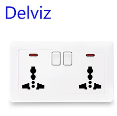 Delviz Standard ue panel gniazda 5V 2 1A podwójny Port ładowarki USB przełącznik sterujący 13A globalny uniwersalny 5 otwór USB ścienne gniazdo zasilające tanie tanio CN (pochodzenie) Z Portami USB Domy ogólnego przeznaczenia SQUARE DZ-E2-11 2 86mm x 86mm EU standard Brak Ścienny wbudowany Delviz Standard ue panel gniazda 5V 2 1A podwójny Port ładowarki USB przełącznik sterujący 13A globalny uniwersalny 5 otwór USB ścienne gniazdo zasilające tanie tanio CN (pochodzenie) Z Portami USB Domy ogólnego przeznaczenia SQUARE DZ-E2-11 2 86mm x 86mm EU standard Brak Ścienny wbudowany