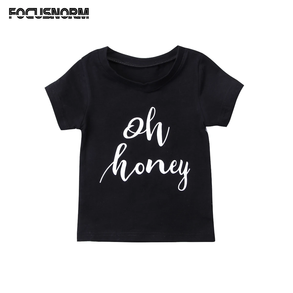 Summer Cotton Short Sleeves Top Clothes Kids Boys Girls Letter T-Shirt Clothes Outfit Casual
Summer Cotton Short Sleeves Top Clothes Kids Boys Girls Letter T-Shirt Clothes Outfit Casual