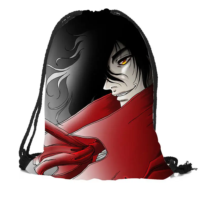 New Fashion Custom Backpacks Hellsing Printed Drawstring Bags softback Women Girls School Backpack
New Fashion Custom Backpacks Hellsing Printed Drawstring Bags softback Women Girls School Backpack