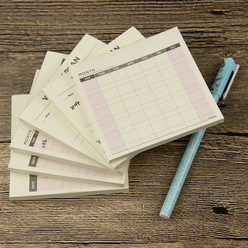 1PC Mini Weekly Monthly Work Plan Book Filofax Notebook for Children To Learn Stationery Gifts
1PC Mini Weekly Monthly Work Plan Book Filofax Notebook for Children To Learn Stationery Gifts