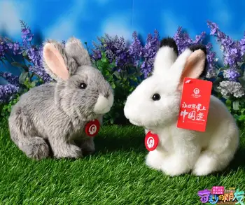 Kawaii Rabbits Plush Toys Baby Simulation Wild Rabbit Dolls Children's Toy Gifts
Kawaii Rabbits Plush Toys Baby Simulation Wild Rabbit Dolls Children's Toy Gifts