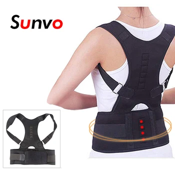 Magnetic Therapy Adult Back Corset Shoulder Lumbar Posture Corrector Bandage Spine Support Belt Back Support Posture Correction
Magnetic Therapy Adult Back Corset Shoulder Lumbar Posture Corrector Bandage Spine Support Belt Back Support Posture Correction