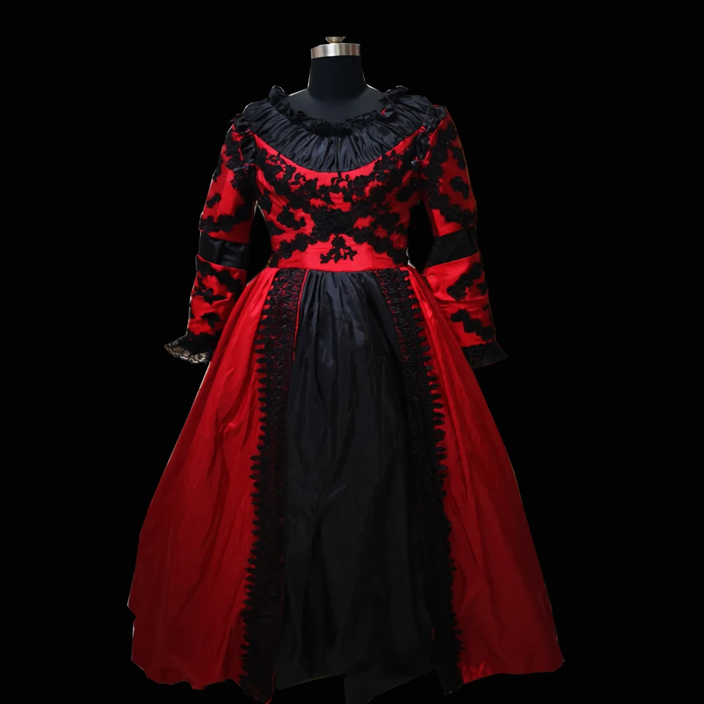 2019 New red victorian Halloween Cosplay dress Colonial Georgian Renaissance Gothic Historical dress D-342
2019 New red victorian Halloween Cosplay dress Colonial Georgian Renaissance Gothic Historical dress D-342