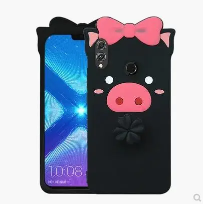 Huawei Honor 8x Case silicon,3D Cartoon lovely pig silicone ring With lanyard phone case for huawei honor 8x max cover case
Huawei Honor 8x Case silicon,3D Cartoon lovely pig silicone ring With lanyard phone case for huawei honor 8x max cover case