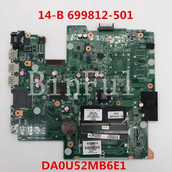 High quality For Pavilion 14 14-B Laptop motherboard 699812-501 703998-501 DA0U52MB6E1 100% full Tested
High quality For Pavilion 14 14-B Laptop motherboard 699812-501 703998-501 DA0U52MB6E1 100% full Tested
