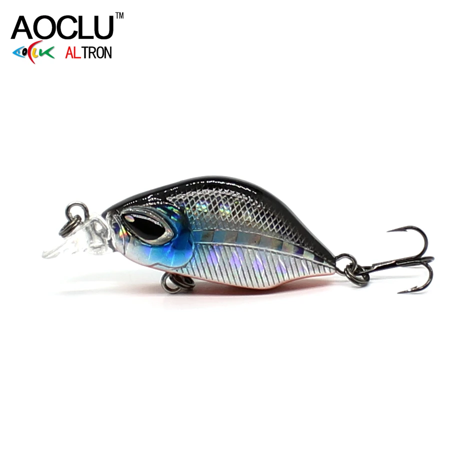 AOCLU wobblers 6 Colors 3cm 3.0g Sinking Hard Bait VIB Minnow Crankbait Fishing lures Bass 14# VMC hooks tackle free shipping
AOCLU wobblers 6 Colors 3cm 3.0g Sinking Hard Bait VIB Minnow Crankbait Fishing lures Bass 14# VMC hooks tackle free shipping