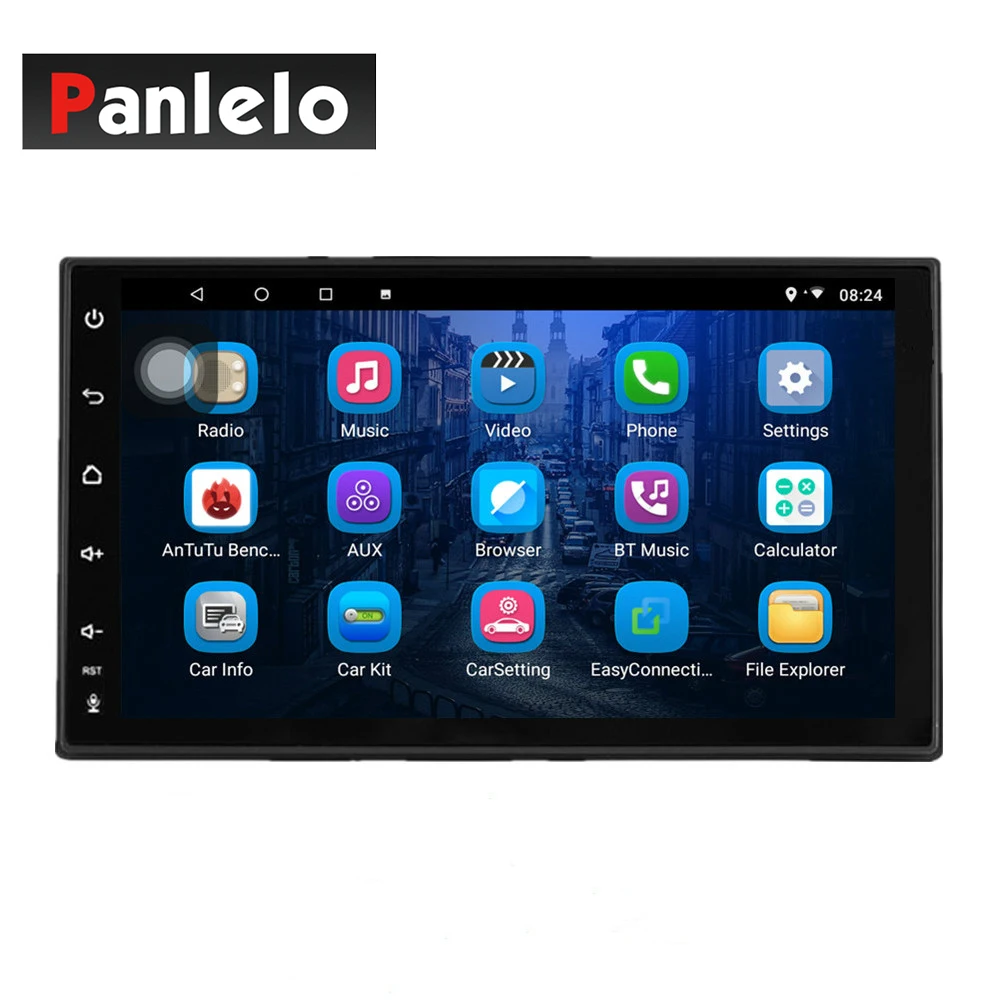 S4 Max Panlelo 1 Din Car Stereo Octa Core 4G RAM 32G ROM Android 8.1 GPS Navigation Auto Radio Bluetooth Mirror Link Music Video
S4 Max Panlelo 1 Din Car Stereo Octa Core 4G RAM 32G ROM Android 8.1 GPS Navigation Auto Radio Bluetooth Mirror Link Music Video