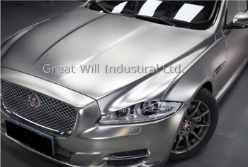 2018 Matt Chrome Silver Vinyl Wrap Film Chrome Matte Silver Car Wrapping Film For Vehicle With Air Free Size 1.52x20m/Roll
2018 Matt Chrome Silver Vinyl Wrap Film Chrome Matte Silver Car Wrapping Film For Vehicle With Air Free Size 1.52x20m/Roll