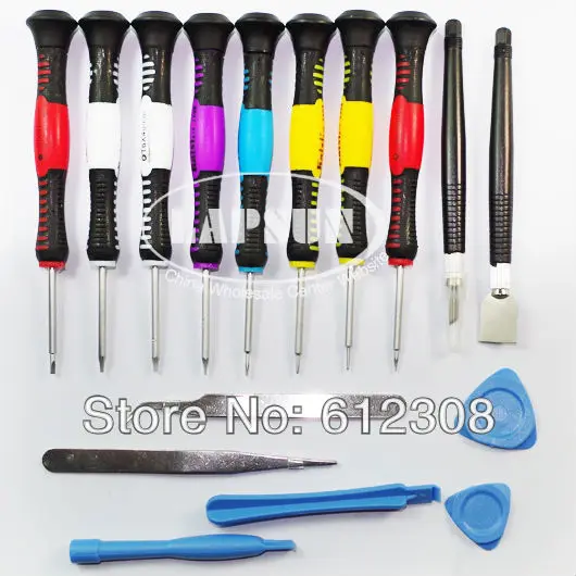 16 in 1 Repair Screwdriver Opening Tool kit set For apple iphone ipod ipad PSP HTC Samsung Nokia Cell Phone
16 in 1 Repair Screwdriver Opening Tool kit set For apple iphone ipod ipad PSP HTC Samsung Nokia Cell Phone