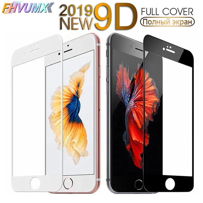 9D Curved Edge Full Cover Tempered Glass On The For iPhone 7 8 Plus Screen Protective Glass For iPhone 7 8 6 6S Plus Film Case
9D Curved Edge Full Cover Tempered Glass On The For iPhone 7 8 Plus Screen Protective Glass For iPhone 7 8 6 6S Plus Film Case